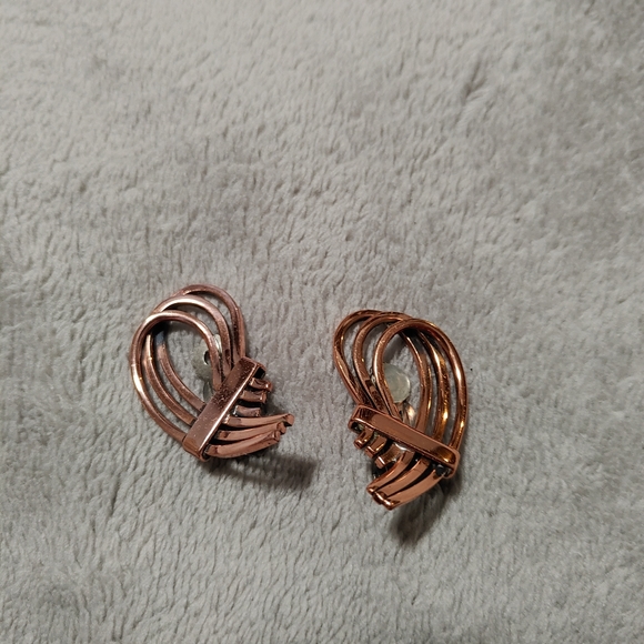 Matisse Jewelry - Matisse/Renoir vintage copper earrings